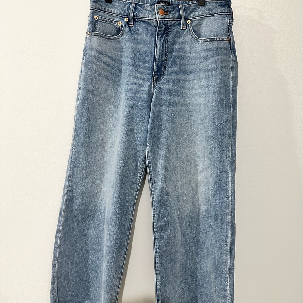 J. Crew Light Blue flare Jeans